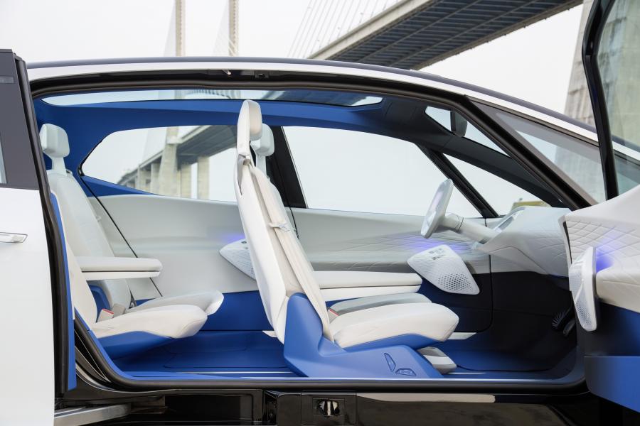 Интерьер Volkswagen I.D. Concept 2016 года  (фото 39 из 40)